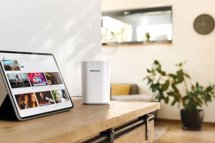 Mesh-System mit WiFi-7-WLAN