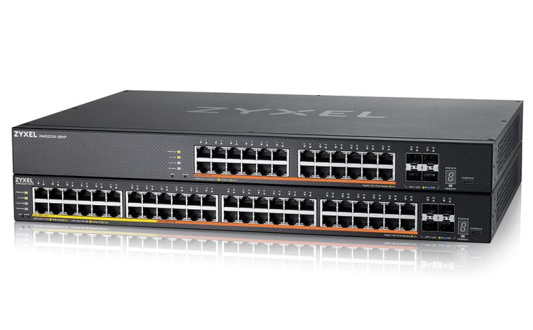Switches mit hoher PoE-Leistung