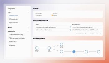 Managed Security Platform für Unternehmen und MSPs