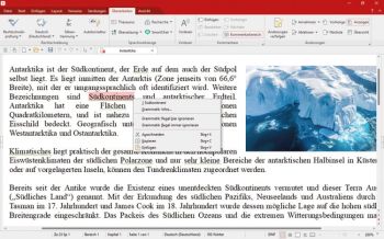 Grammatikcheck in über 30 Sprachen
