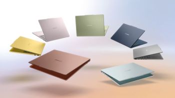 Notebooks, ein AiO und ein Tablet