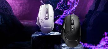 Logitech bringt erstmals Maus mit wechselbarem Akku
