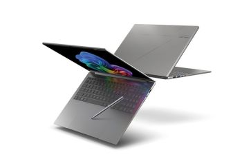 Notebook mit Riesen-Touchpad