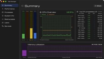 Dave Plummer bringt Task Manager für den Mac