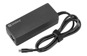 Vier USB-C-Ladegeräte