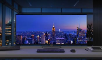 CES: Dell bringt 52-Zoll-King-Size-Monitor mit 6K-Support