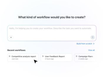 Zoom stellt KI-Arbeitsoberfläche Zoom Mate vor