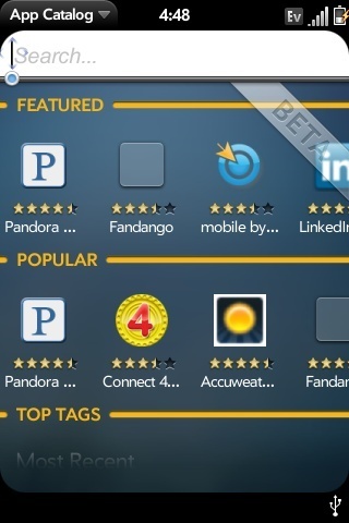 Palm-Softwareladen bald auch in Europa
