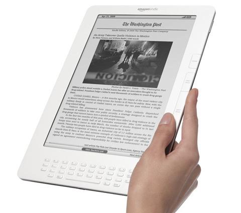 Amazon lanciert E-Book-Reader Kindle DX weltweit