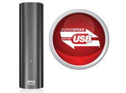 CES: Externe USB-3.0-Harddisk von Western Digital