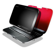 Lenovo kombiniert Notebook und Multi-Touch-Tablet
