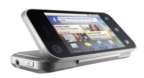 Backflip-Smartphone von Motorola