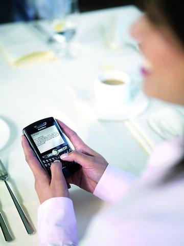 Blackberry-Client für Lotus Software