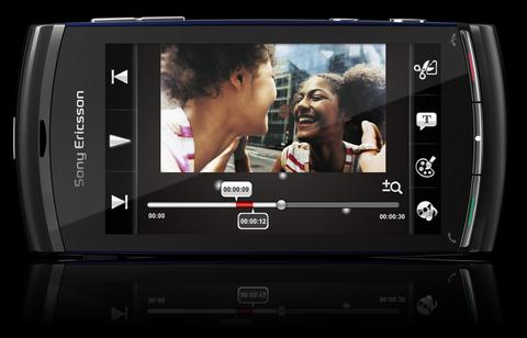 HD-Filmen mit Handy von Sony Ericsson