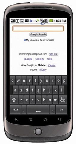 Google Phone floppt