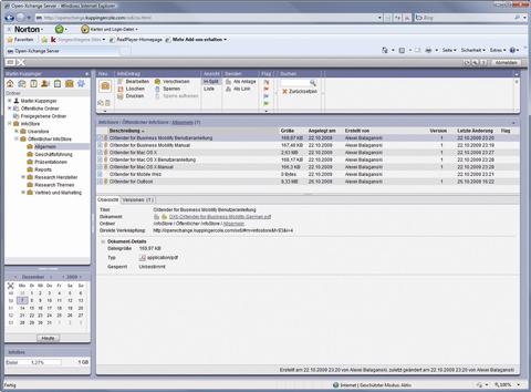 Eine Alternative zum omnipräsenten MS-Exchange