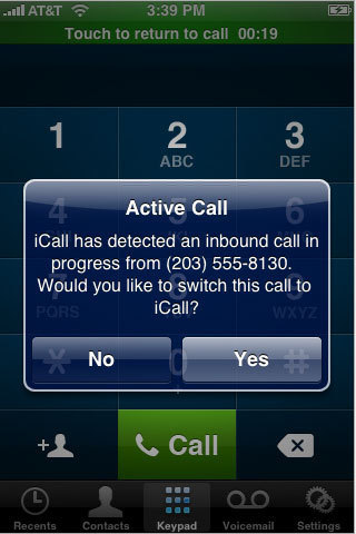 iPhone erlaubt VoIP via 3G