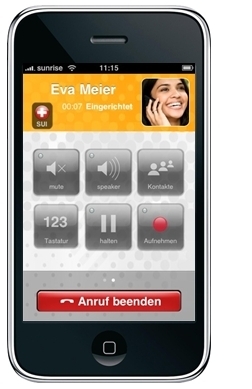 VoIP-Provider Sipcall lanciert iPhone-App
