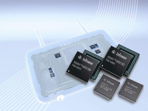 Mit Säure und Nadeln TPM-Chip gehackt