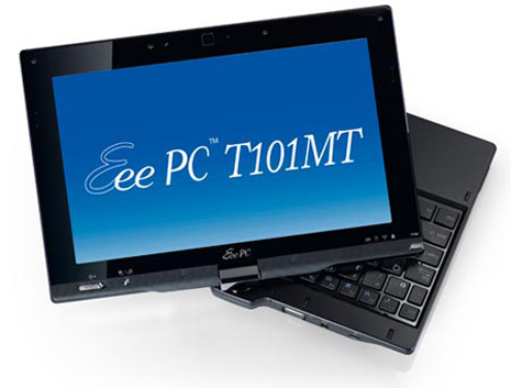 Asus bringt Multitouch-Netbook