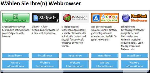 Browser-Wahl: Das sind die zwölf Optionen