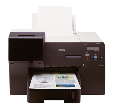 Epson verspricht Farbdruck zu Schwarzweiss-Preisen