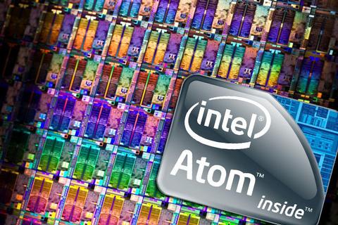 Intel taktet Atom mit 1,83 GHz