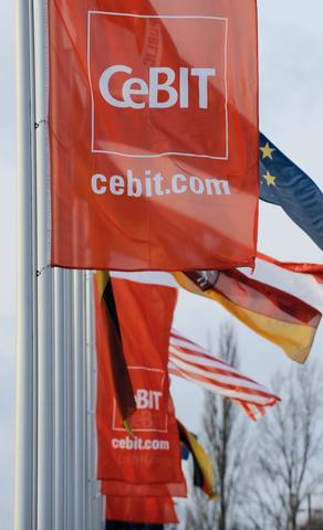 Gratis an die Cebit