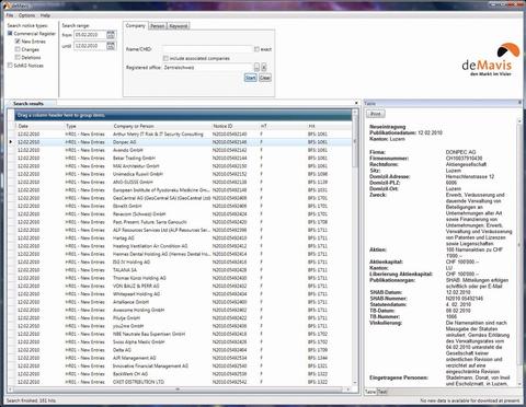 SHAP- und SchKG-Monitoring auf dem eigenen PC