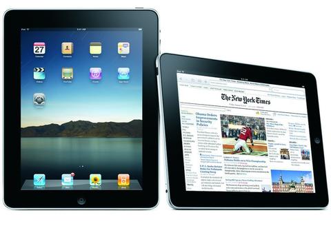 Das iPad kommt Ende April in die Schweiz