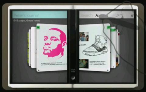 Neue Details zu Microsofts Courier-Tablet