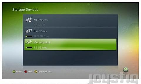 Xbox bald mit Support für USB-Sticks?