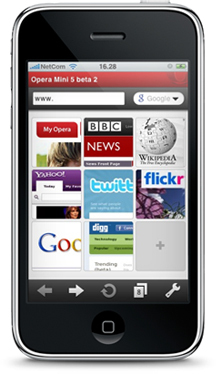 Operas Browser-Alternative fürs iPhone ist fertig