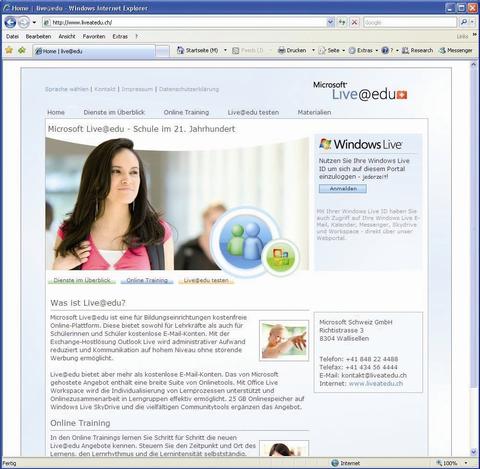 SFIB nähert sich Microsoft an