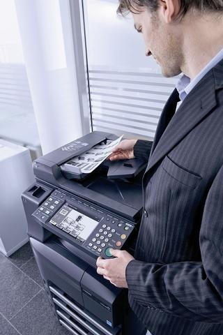 Sieben KMU-Drucker