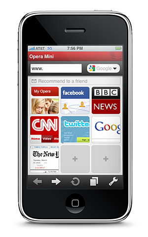 Opera Mini kommt aufs iPhone