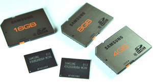 Samsung produziert 20-Nanometer-Flash