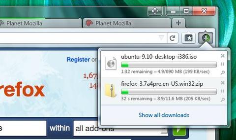 So könnte Firefox 4.0 aussehen