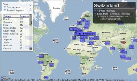 Google will Zensur transparenter machen
