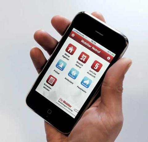 Notruf-App für iPhone und Android