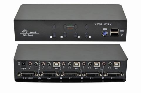 HD-Switchen dank DVI
