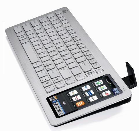Asus präsentiert das EeeKeyboard