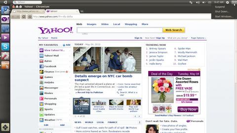 Ubuntu mit Netbook-Edition