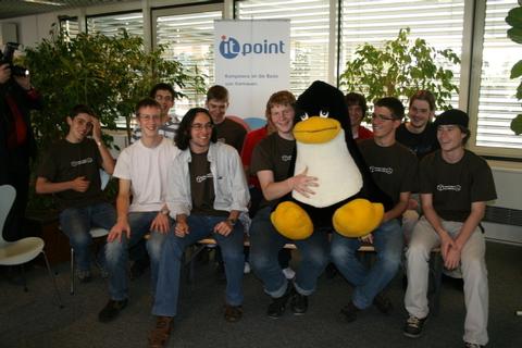 Die besten Schweizer Nachwuchs-Informatiker 2010