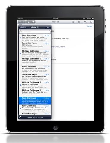 Lotus Notes ist iPad-ready