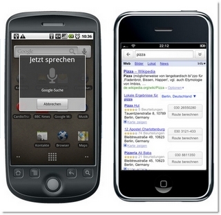 Google Search by Voice auch in der Schweiz