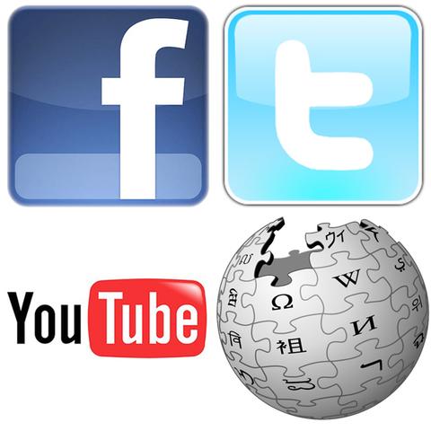 Jede 5. Online-Minute fällt auf Social Media Sites