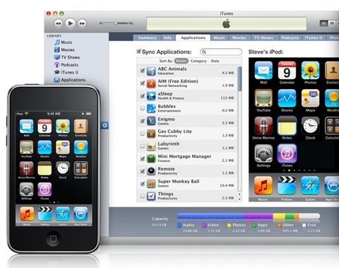 iTunes in Version 9.2 erschienen