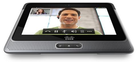 Cisco bringt Tablet-PC fürs Office