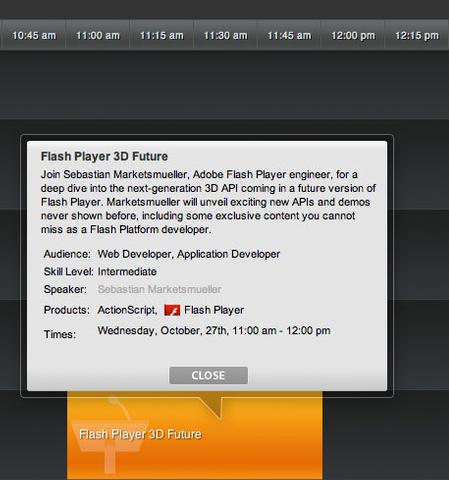 Flash wird 3-dimensional